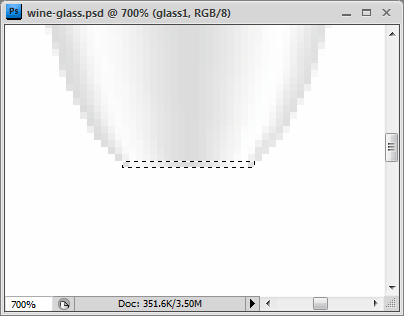 Realistic Wine Glass from Scratch image 6