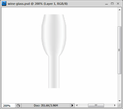 Realistic Wine Glass from Scratch image 7