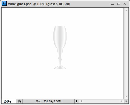 Realistic Wine Glass from Scratch image 9