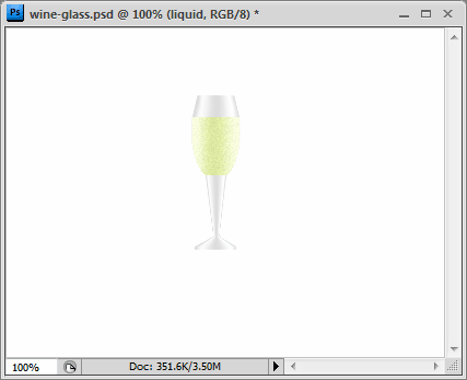 Realistic Wine Glass from Scratch image 11