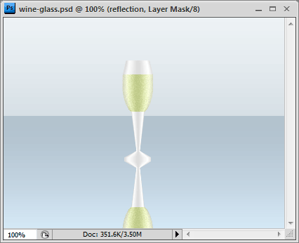 Realistic Wine Glass from Scratch image 12