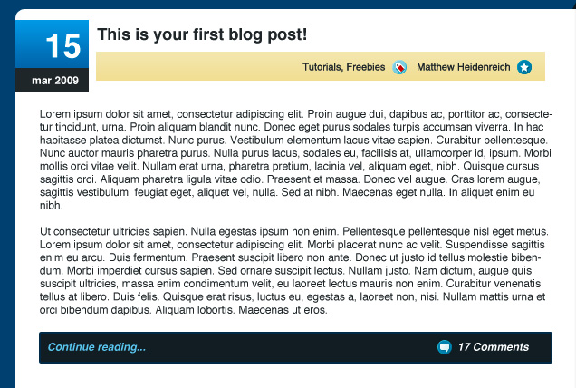 MyBlues WordPress Style Layout image 37