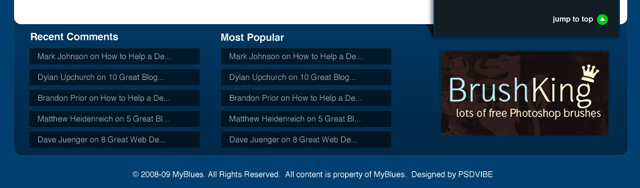 MyBlues WordPress Style Layout image 40