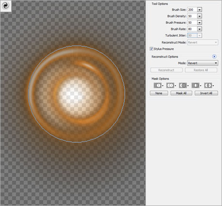 Create Powerball Effect for Movie Poster image 2