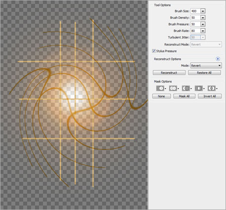 Create Powerball Effect for Movie Poster image 4