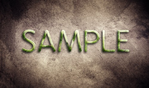 Design a Smooth and Fresh Text Effect with Leaves and Stone Texture in Photoshop image 17