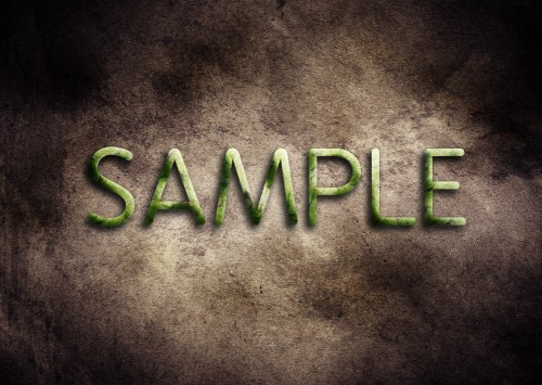 Design a Smooth and Fresh Text Effect with Leaves and Stone Texture in Photoshop image 20