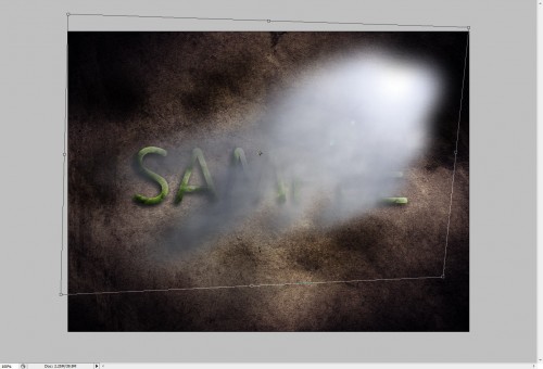Design a Smooth and Fresh Text Effect with Leaves and Stone Texture in Photoshop image 22