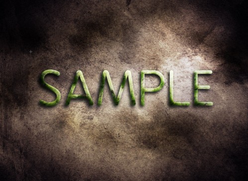 Design a Smooth and Fresh Text Effect with Leaves and Stone Texture in Photoshop image 23