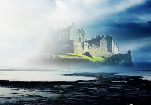Awesome Fantasy Style Castle Scene Creation in Photoshop image 11