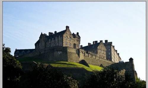 Awesome Fantasy Style Castle Scene Creation in Photoshop image 6