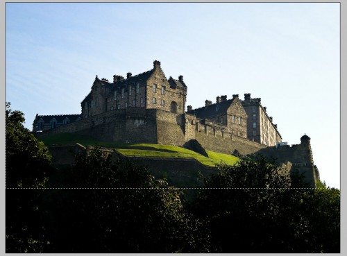 Awesome Fantasy Style Castle Scene Creation in Photoshop image 7