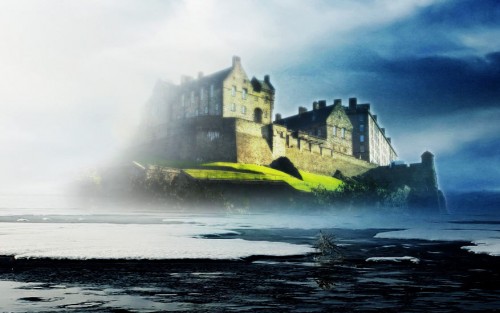 Awesome Fantasy Style Castle Scene Creation in Photoshop image 13