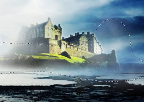 Awesome Fantasy Style Castle Scene Creation in Photoshop image 16