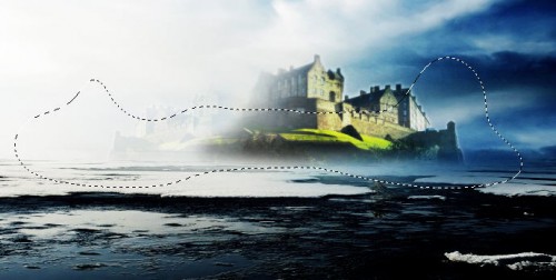 Awesome Fantasy Style Castle Scene Creation in Photoshop image 15