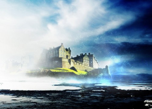 Awesome Fantasy Style Castle Scene Creation in Photoshop image 19