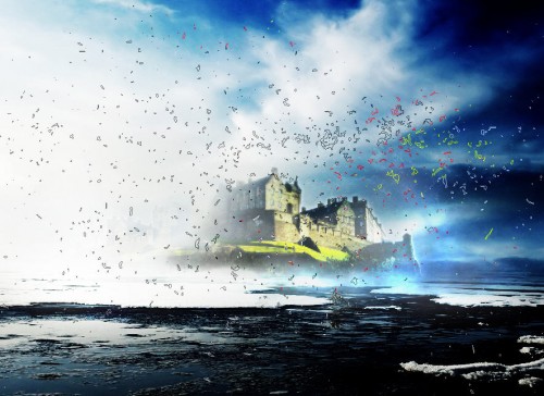 Awesome Fantasy Style Castle Scene Creation in Photoshop image 18