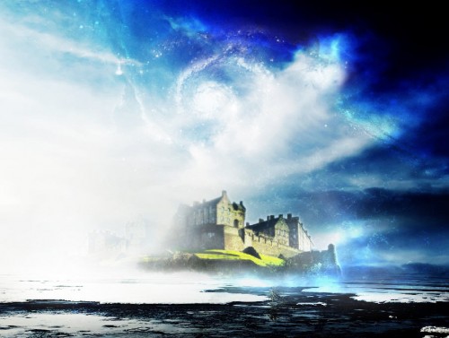 Awesome Fantasy Style Castle Scene Creation in Photoshop image 20