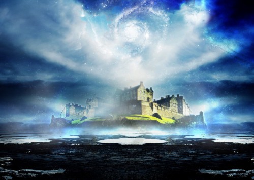 Awesome Fantasy Style Castle Scene Creation in Photoshop image 21