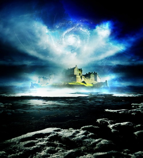 Awesome Fantasy Style Castle Scene Creation in Photoshop Tutorial: Final Result