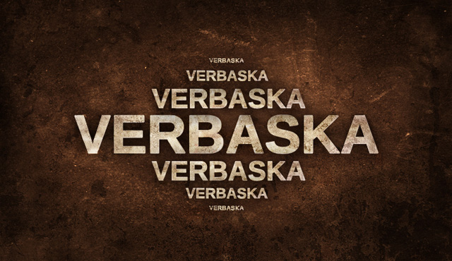 Special Text Effect Tutorial: Final Result