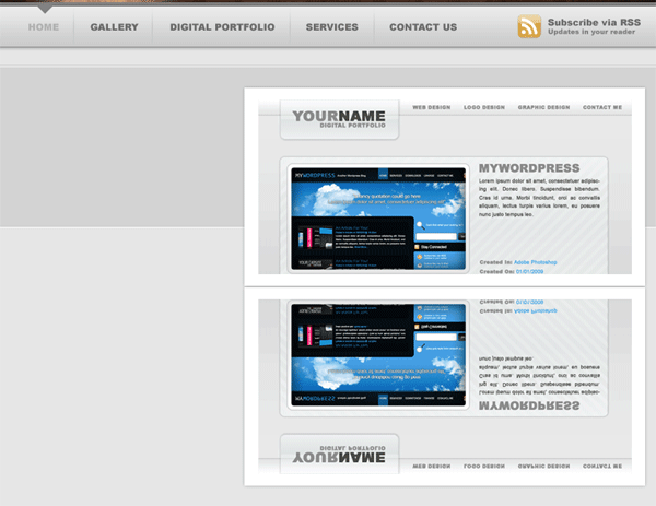 Web Design Layout #9 image 19