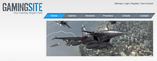 Gaming Layout #5 image 9