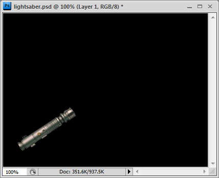 Easy Way to Create a Lightsaber image 1