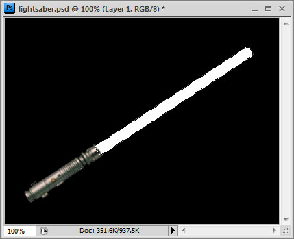 Easy Way to Create a Lightsaber image 2