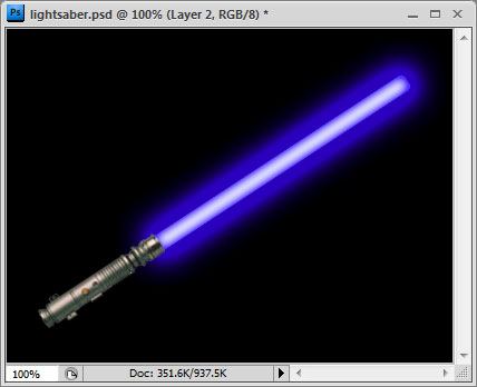 Easy Way to Create a Lightsaber image 3