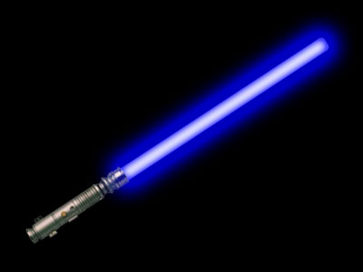 Easy Way to Create a Lightsaber Tutorial: Final Result