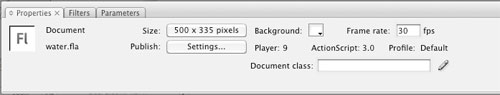Using the Displacement Filter in Adobe Flash image 2