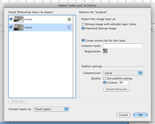 Using the Displacement Filter in Adobe Flash image 3