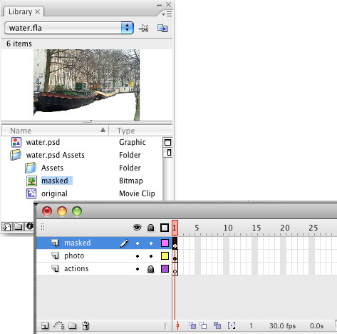 Using the Displacement Filter in Adobe Flash image 4