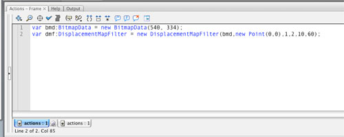 Using the Displacement Filter in Adobe Flash image 6