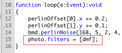 Using the Displacement Filter in Adobe Flash image 12