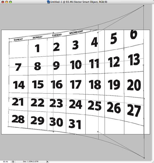 Warped Perspective in Adobe Illustrator image 5