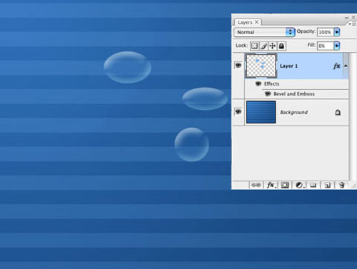 Creating a Water Effect on Text and Graphics in Adobe Photoshop image 4