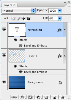 Creating a Water Effect on Text and Graphics in Adobe Photoshop image 7