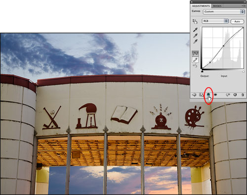 Better Masking Techniques in Adobe Photoshop CS4 Tutorial: Final Result