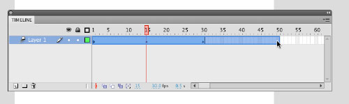 New Timeline Animation in Flash CS4 image 5