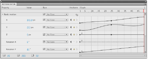 New Timeline Animation in Flash CS4 image 8