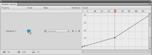 New Timeline Animation in Flash CS4 image 9