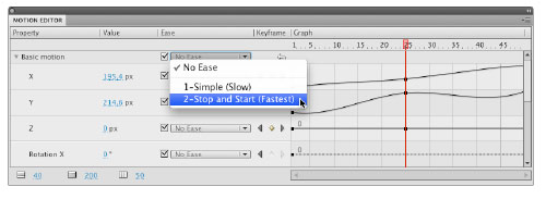 New Timeline Animation in Flash CS4 image 10