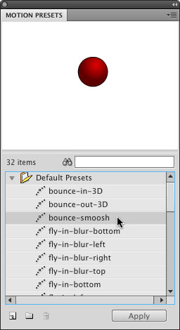 New Timeline Animation in Flash CS4 image 12