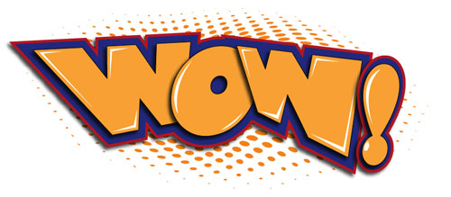 Create Fun, Eye-catching Text with Adobe Illustrator Tutorial: Final Result