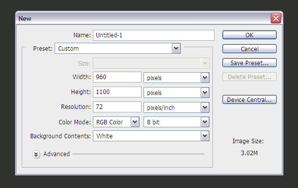 Dark Portfolio Layout image 1