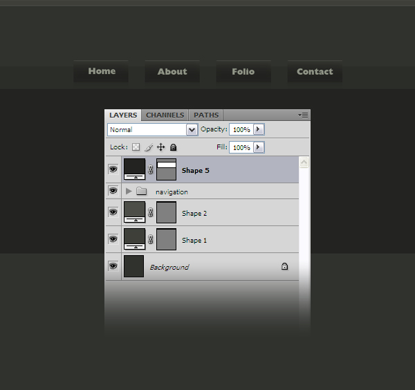 Dark Portfolio Layout image 10