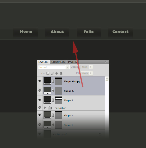 Dark Portfolio Layout image 11