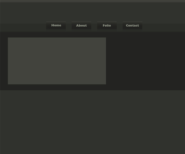 Dark Portfolio Layout image 14